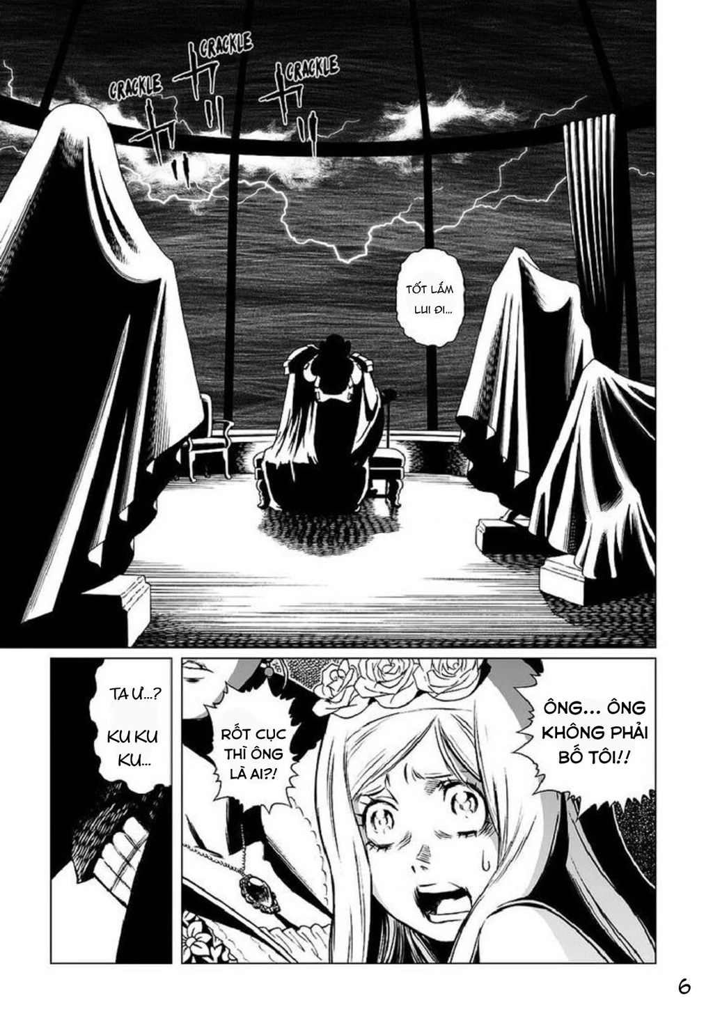 Thiên Thần Chiến Binh Alita: Biên Niên Sử Sao Hoả Chapter 24.2 - 7