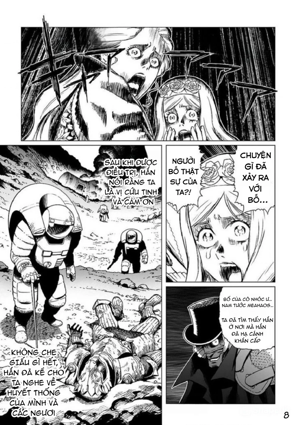 Thiên Thần Chiến Binh Alita: Biên Niên Sử Sao Hoả Chapter 24.2 - 9