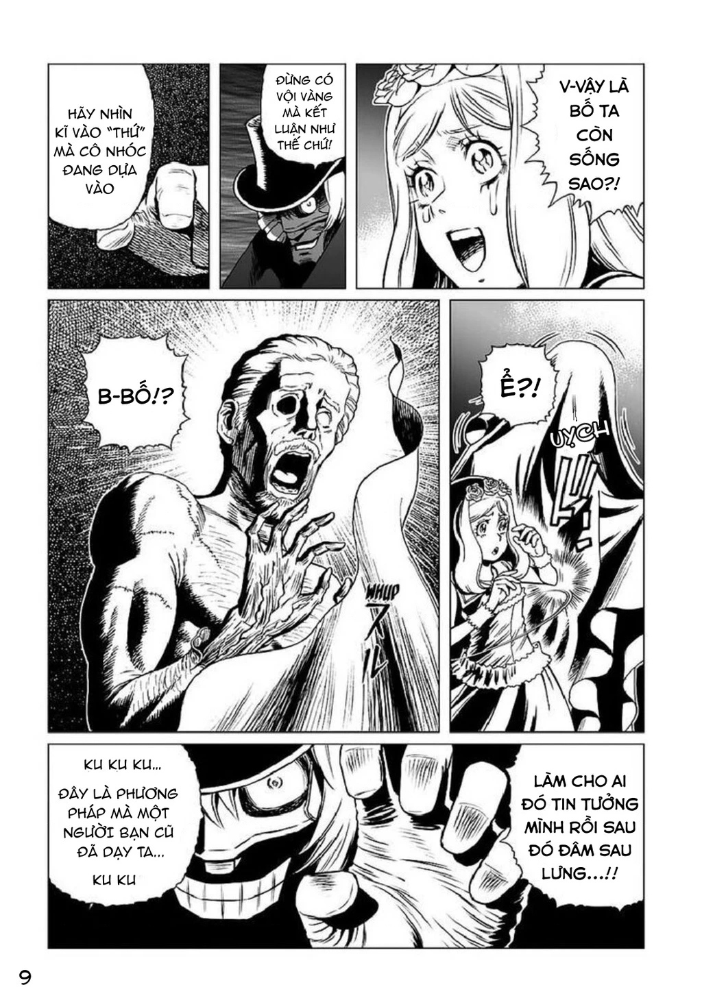 Thiên Thần Chiến Binh Alita: Biên Niên Sử Sao Hoả Chapter 24.2 - 10