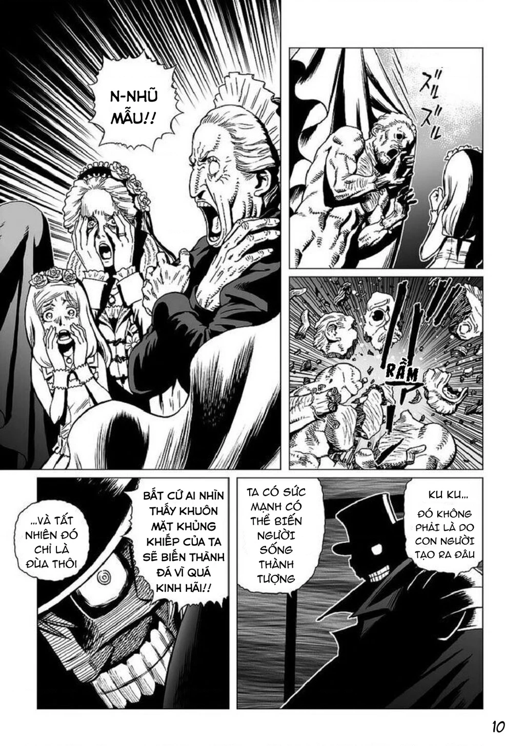 Thiên Thần Chiến Binh Alita: Biên Niên Sử Sao Hoả Chapter 24.2 - 11