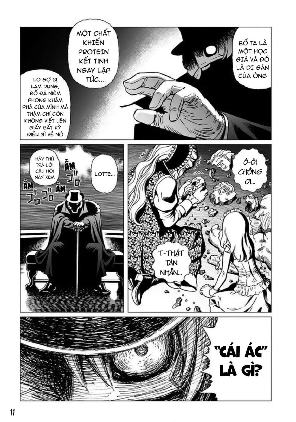 Thiên Thần Chiến Binh Alita: Biên Niên Sử Sao Hoả Chapter 24.2 - 12