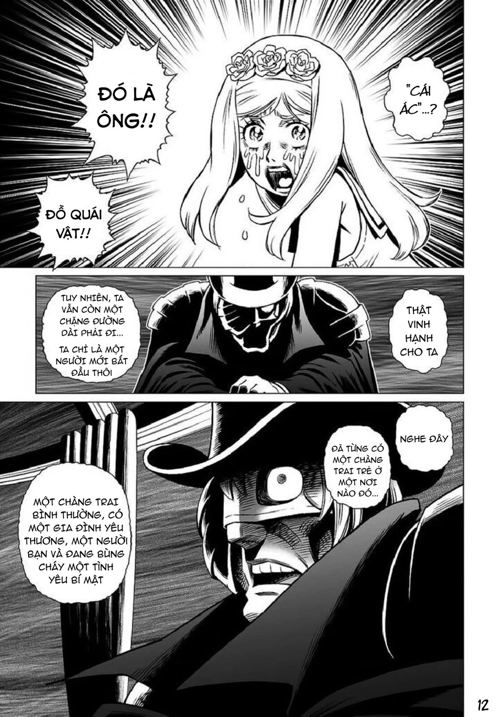 Thiên Thần Chiến Binh Alita: Biên Niên Sử Sao Hoả Chapter 24.2 - 13