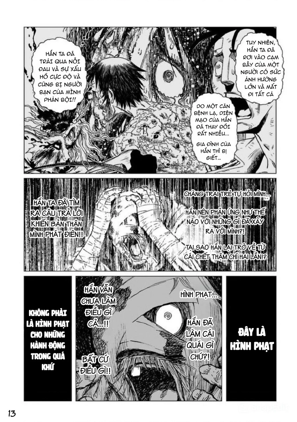 Thiên Thần Chiến Binh Alita: Biên Niên Sử Sao Hoả Chapter 24.2 - 14