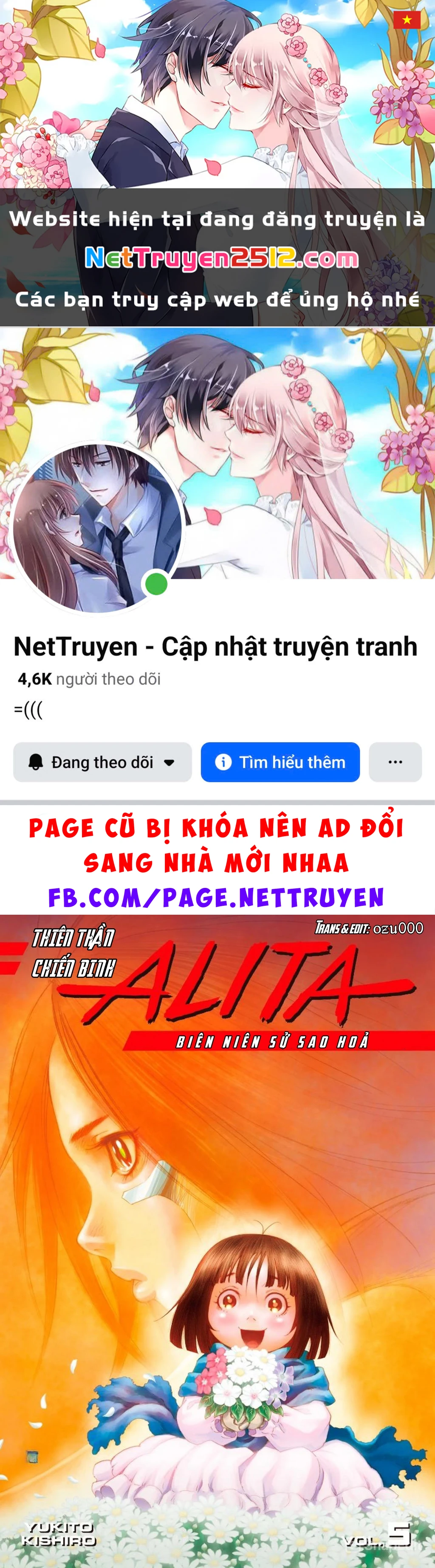 Thiên Thần Chiến Binh Alita: Biên Niên Sử Sao Hoả Chapter 25.1 - 1