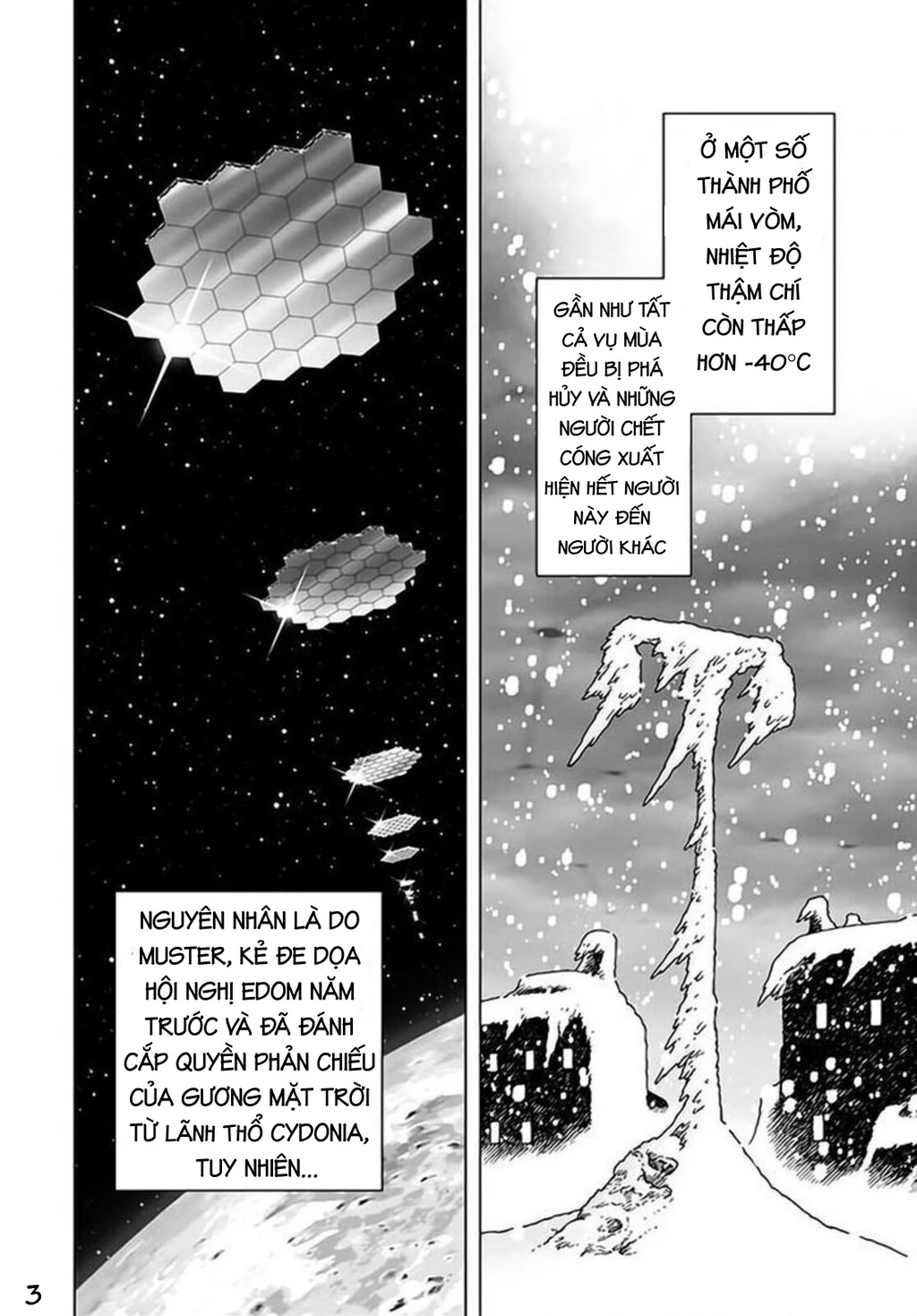 Thiên Thần Chiến Binh Alita: Biên Niên Sử Sao Hoả Chapter 25.1 - 4