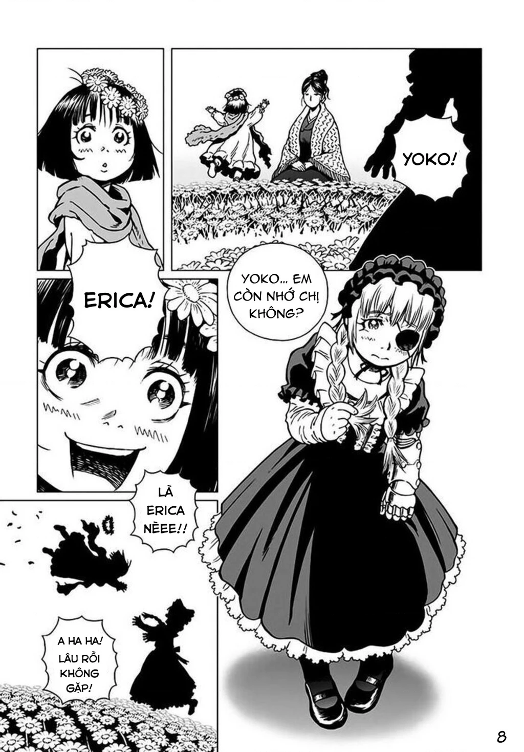 Thiên Thần Chiến Binh Alita: Biên Niên Sử Sao Hoả Chapter 25.1 - 9