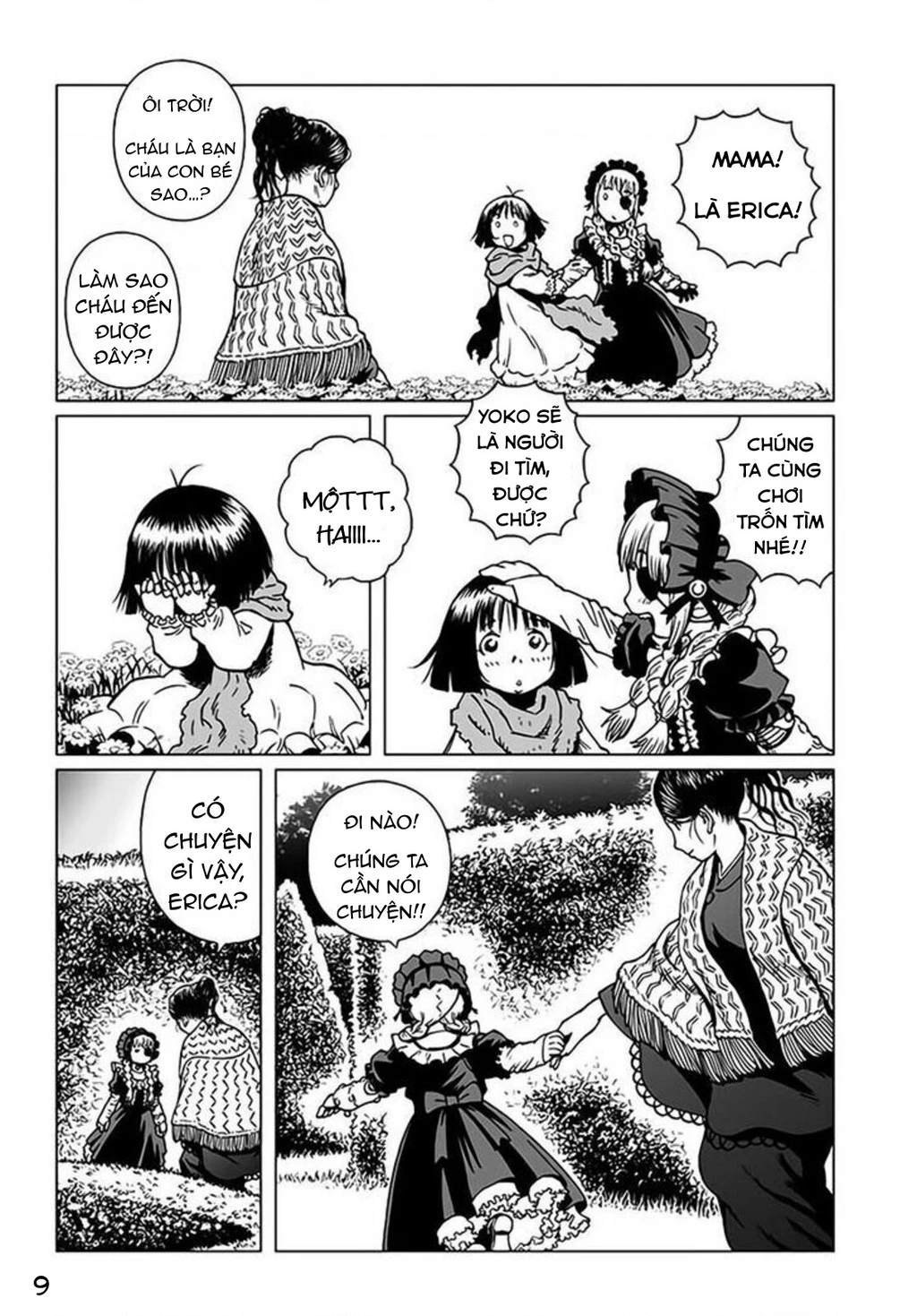 Thiên Thần Chiến Binh Alita: Biên Niên Sử Sao Hoả Chapter 25.1 - 10