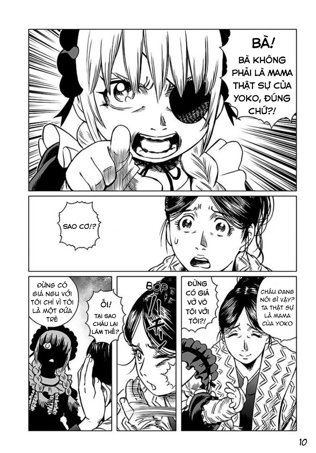 Thiên Thần Chiến Binh Alita: Biên Niên Sử Sao Hoả Chapter 25.1 - 11