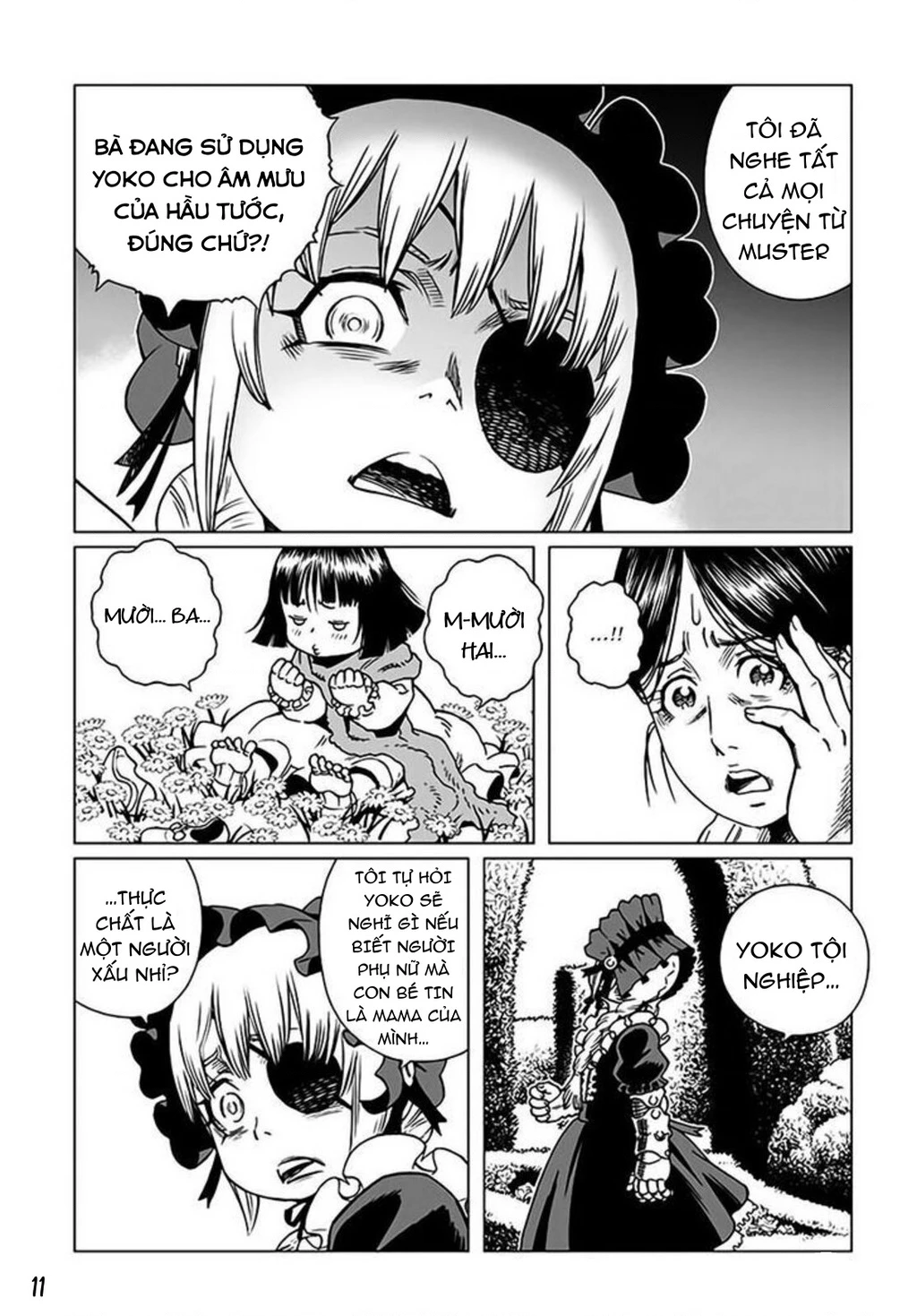 Thiên Thần Chiến Binh Alita: Biên Niên Sử Sao Hoả Chapter 25.1 - 12