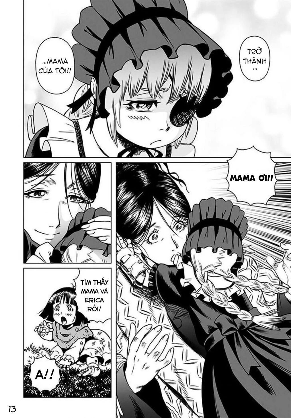 Thiên Thần Chiến Binh Alita: Biên Niên Sử Sao Hoả Chapter 25.1 - 14