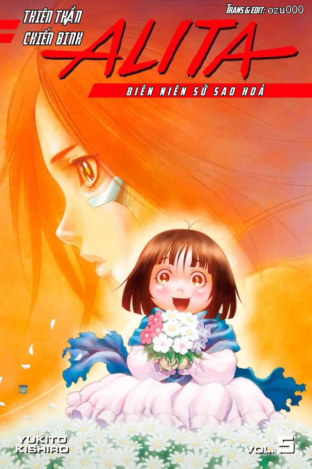 Thiên Thần Chiến Binh Alita: Biên Niên Sử Sao Hoả Chapter 25.2 - 2