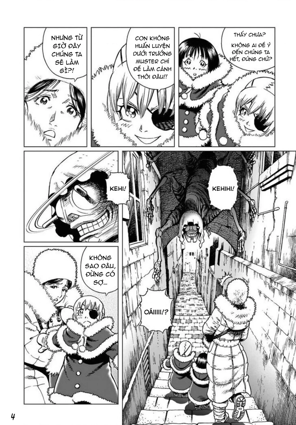 Thiên Thần Chiến Binh Alita: Biên Niên Sử Sao Hoả Chapter 25.2 - 6