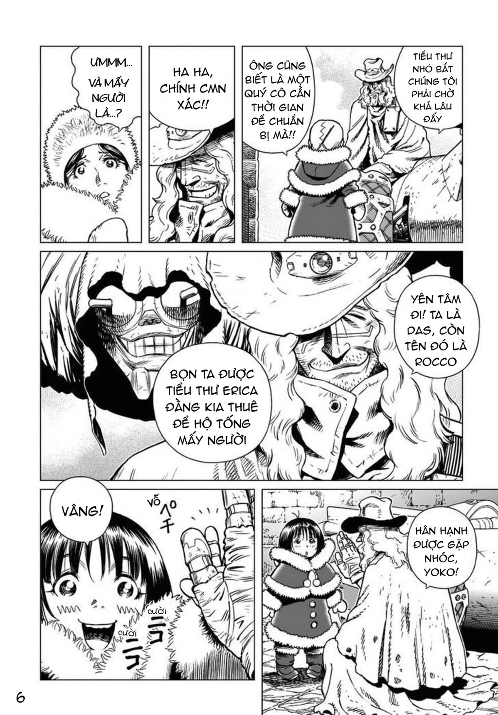 Thiên Thần Chiến Binh Alita: Biên Niên Sử Sao Hoả Chapter 25.2 - 8