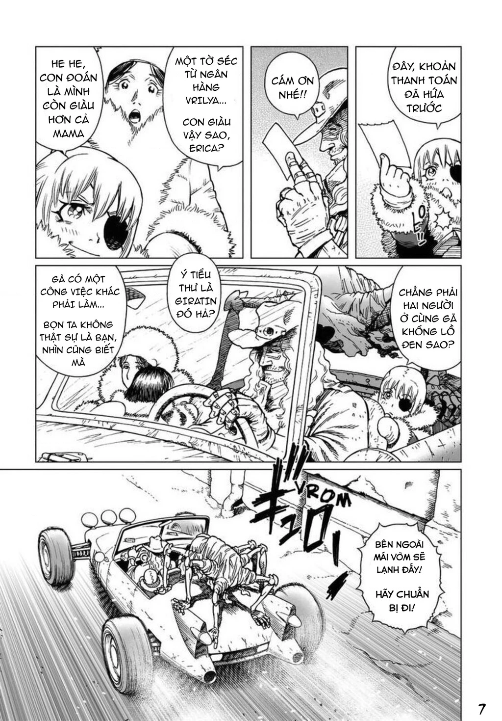 Thiên Thần Chiến Binh Alita: Biên Niên Sử Sao Hoả Chapter 25.2 - 9