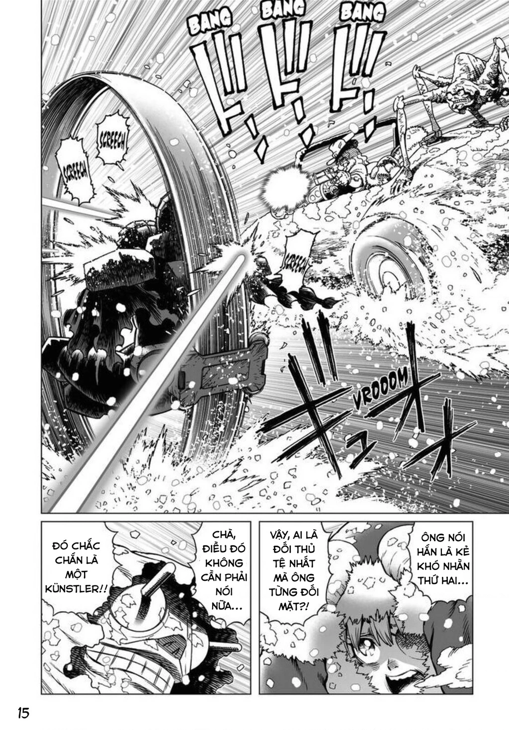 Thiên Thần Chiến Binh Alita: Biên Niên Sử Sao Hoả Chapter 25.2 - 17