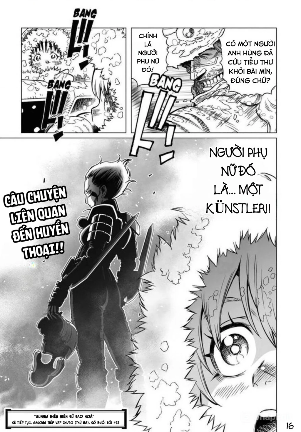 Thiên Thần Chiến Binh Alita: Biên Niên Sử Sao Hoả Chapter 25.2 - 18