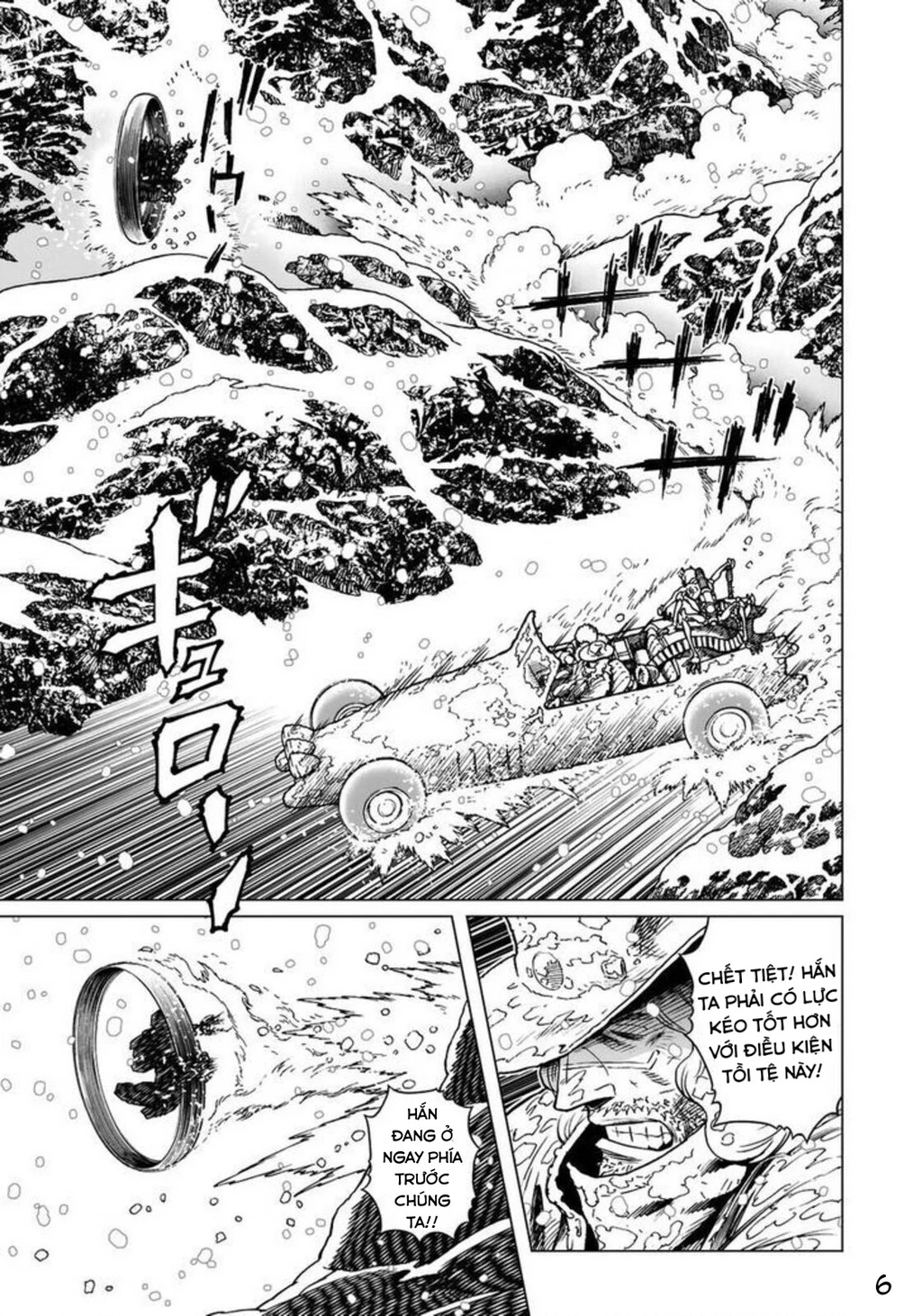 Thiên Thần Chiến Binh Alita: Biên Niên Sử Sao Hoả Chapter 26.1 - 7