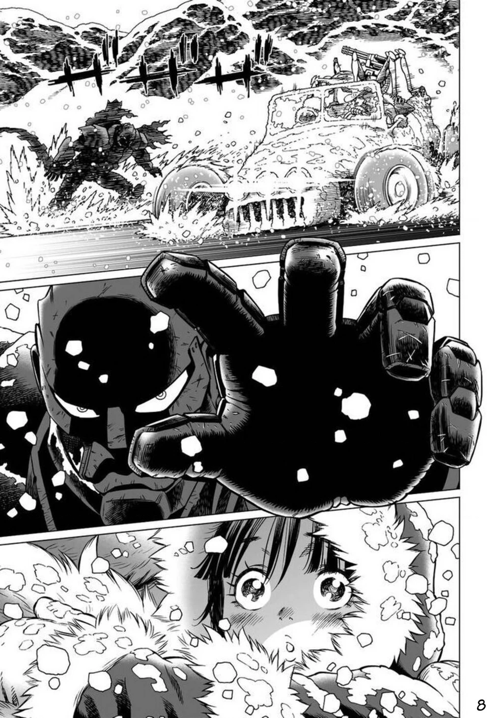 Thiên Thần Chiến Binh Alita: Biên Niên Sử Sao Hoả Chapter 26.1 - 9