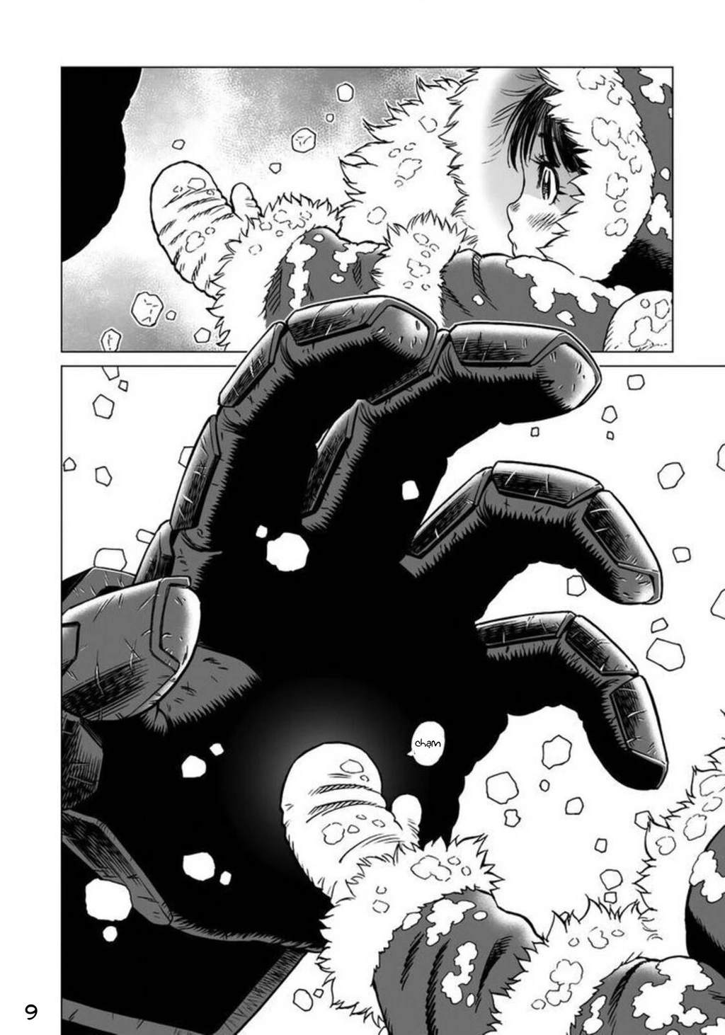 Thiên Thần Chiến Binh Alita: Biên Niên Sử Sao Hoả Chapter 26.1 - 10