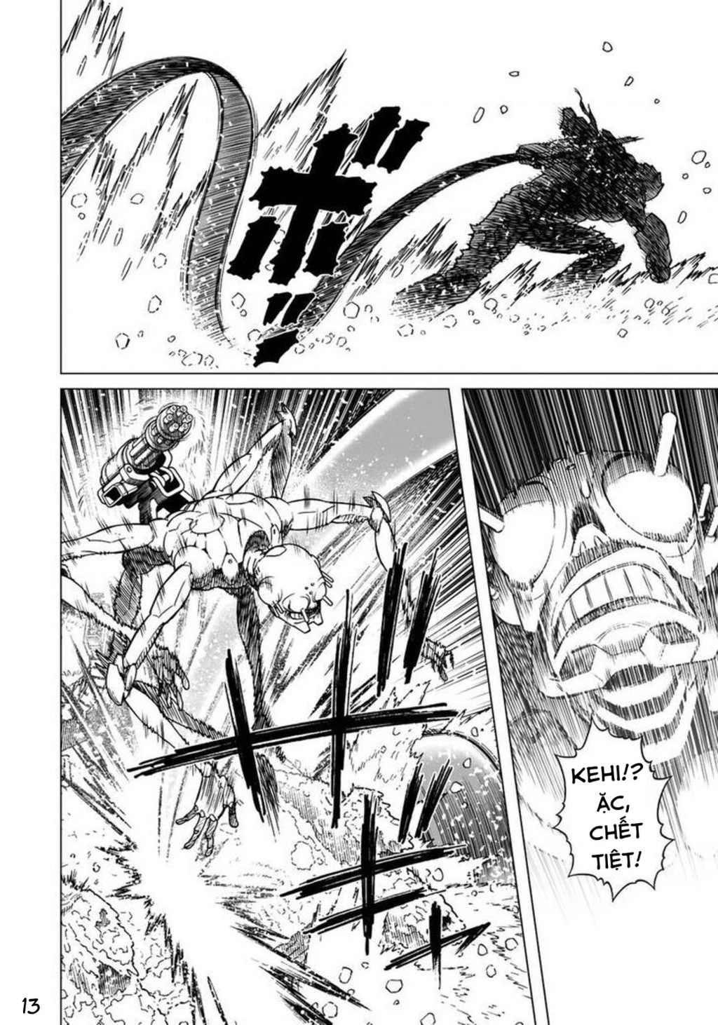 Thiên Thần Chiến Binh Alita: Biên Niên Sử Sao Hoả Chapter 26.1 - 14