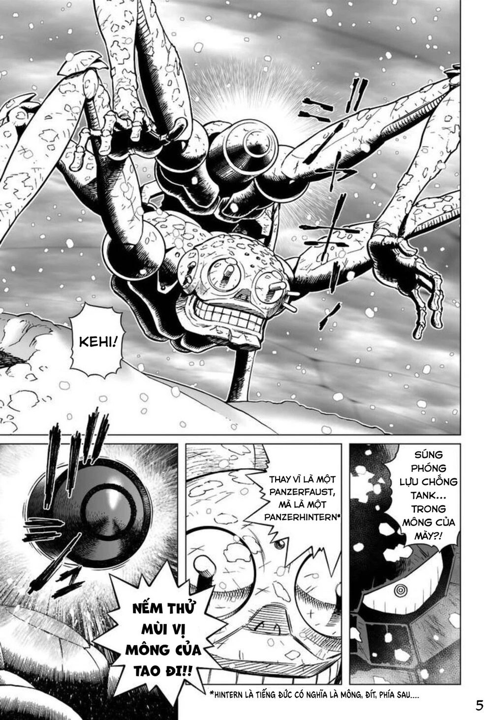 Thiên Thần Chiến Binh Alita: Biên Niên Sử Sao Hoả Chapter 26.2 - 6