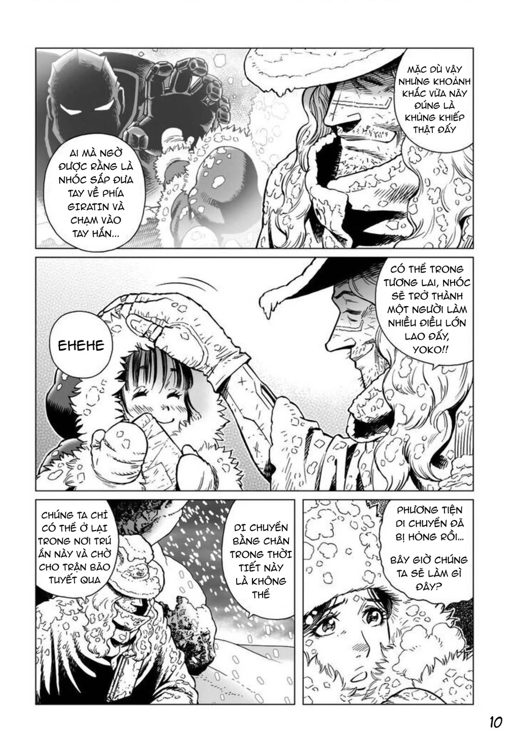 Thiên Thần Chiến Binh Alita: Biên Niên Sử Sao Hoả Chapter 26.2 - 11