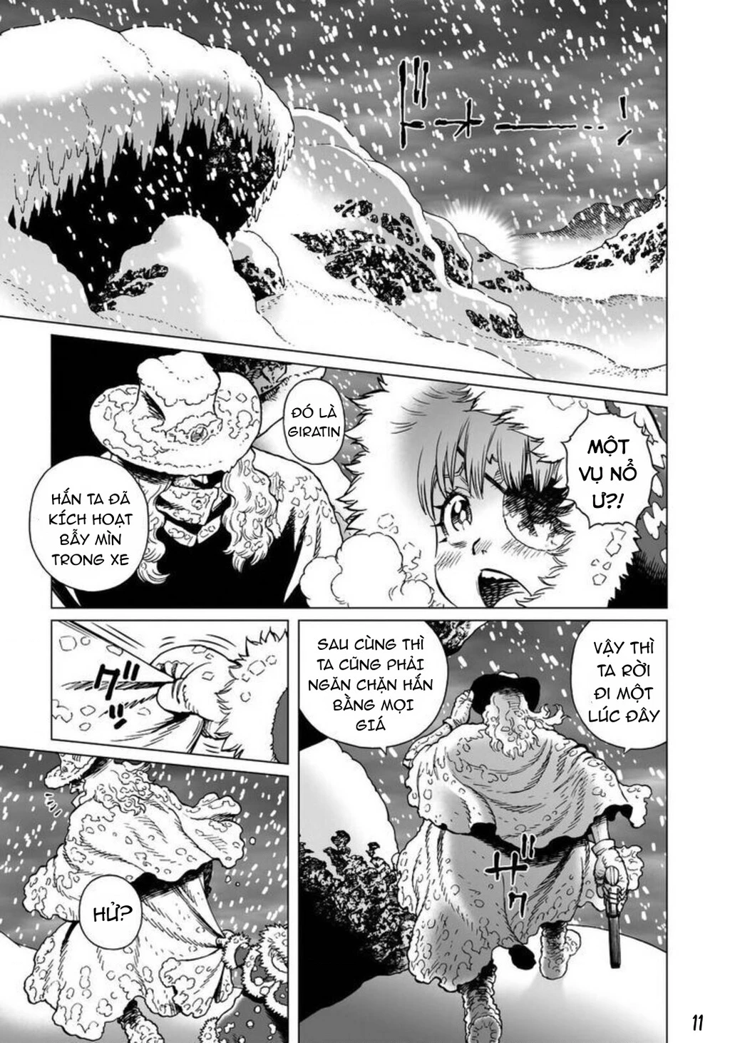 Thiên Thần Chiến Binh Alita: Biên Niên Sử Sao Hoả Chapter 26.2 - 12