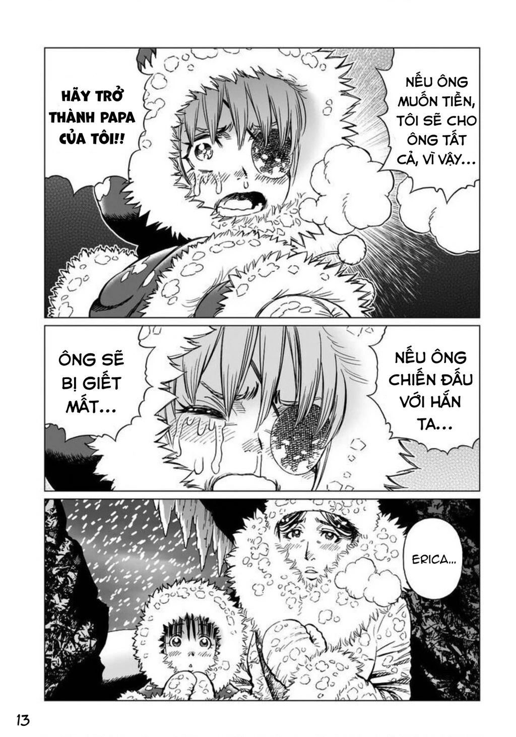 Thiên Thần Chiến Binh Alita: Biên Niên Sử Sao Hoả Chapter 26.2 - 14