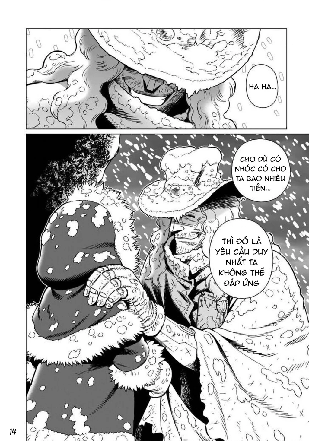 Thiên Thần Chiến Binh Alita: Biên Niên Sử Sao Hoả Chapter 26.2 - 15