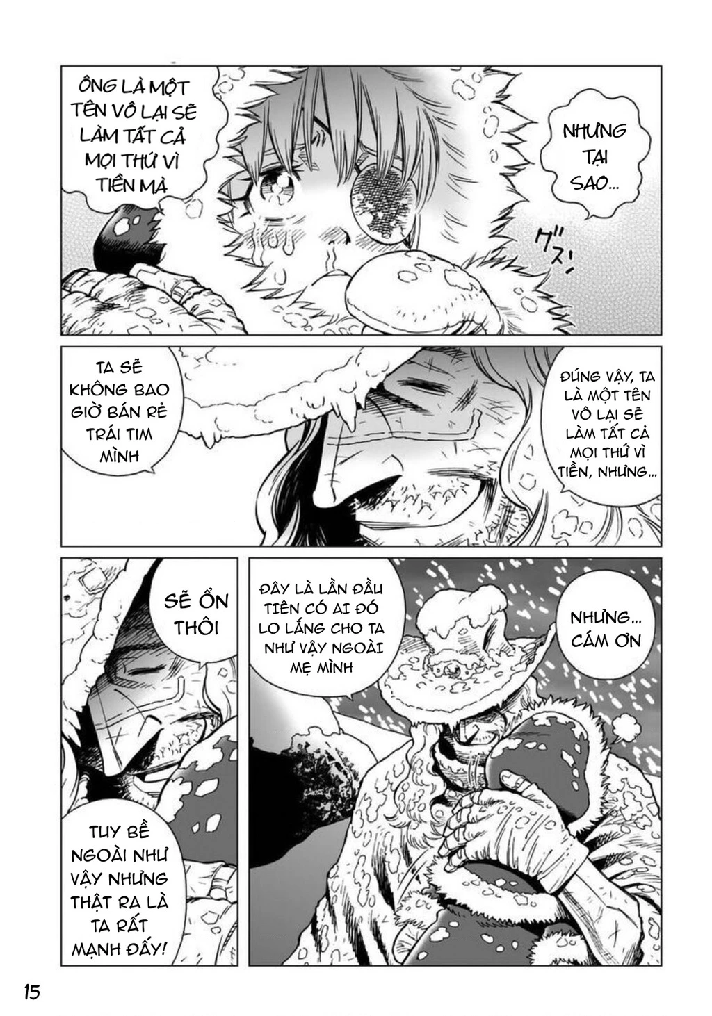 Thiên Thần Chiến Binh Alita: Biên Niên Sử Sao Hoả Chapter 26.2 - 16