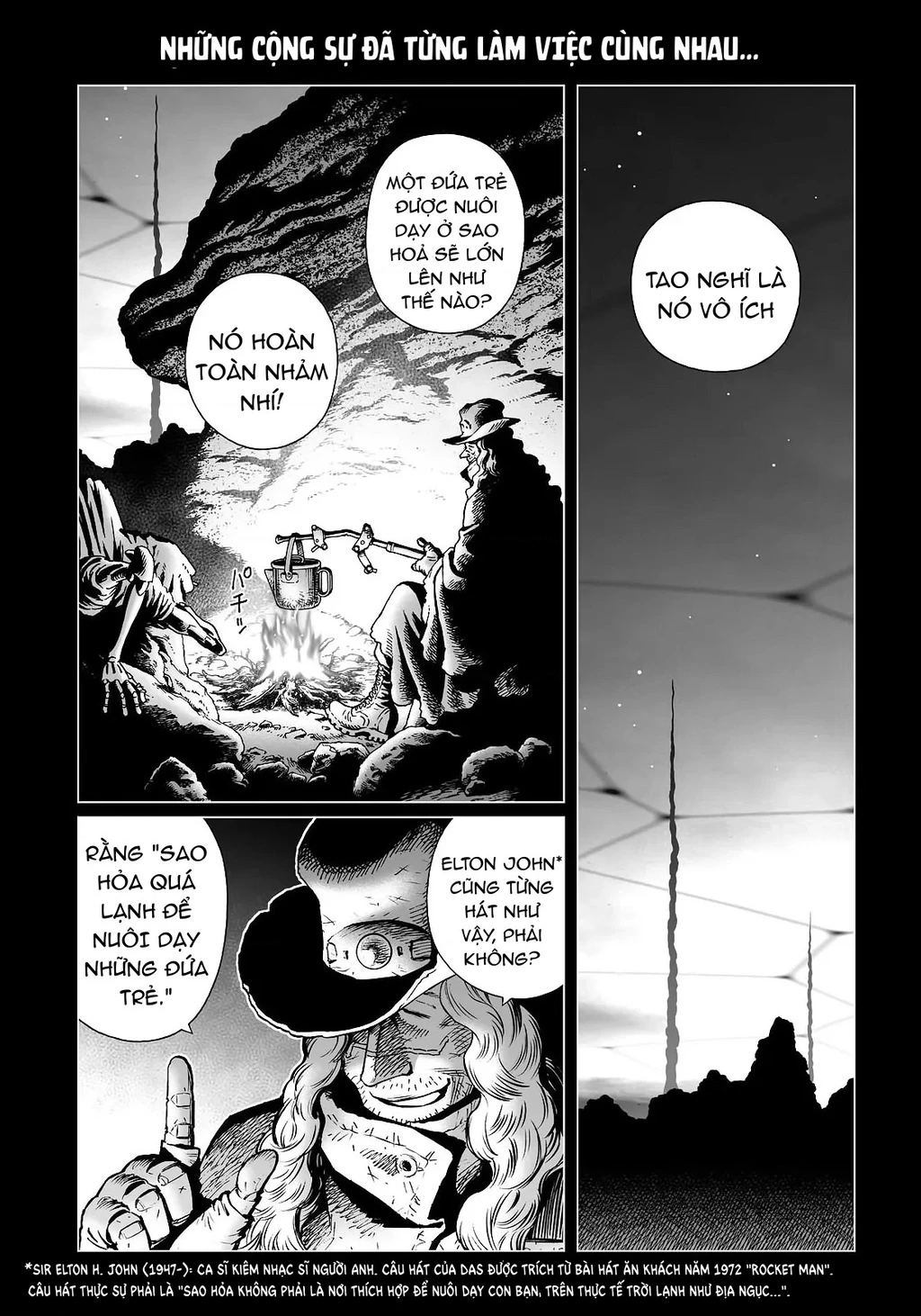 Thiên Thần Chiến Binh Alita: Biên Niên Sử Sao Hoả Chapter 27.2 - 3