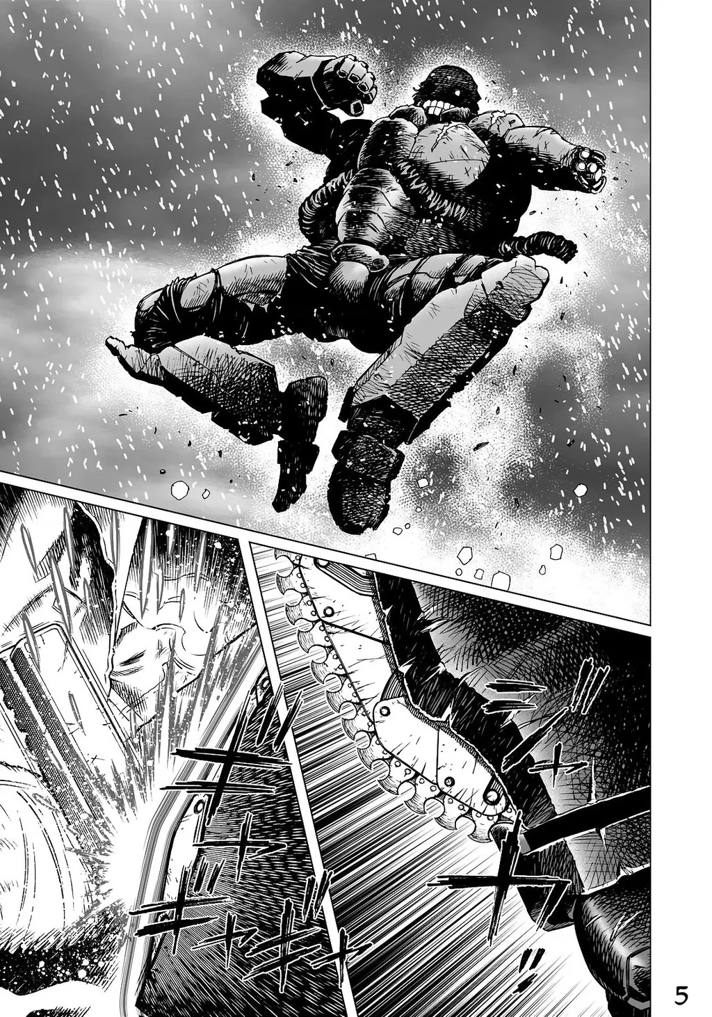 Thiên Thần Chiến Binh Alita: Biên Niên Sử Sao Hoả Chapter 27.2 - 6