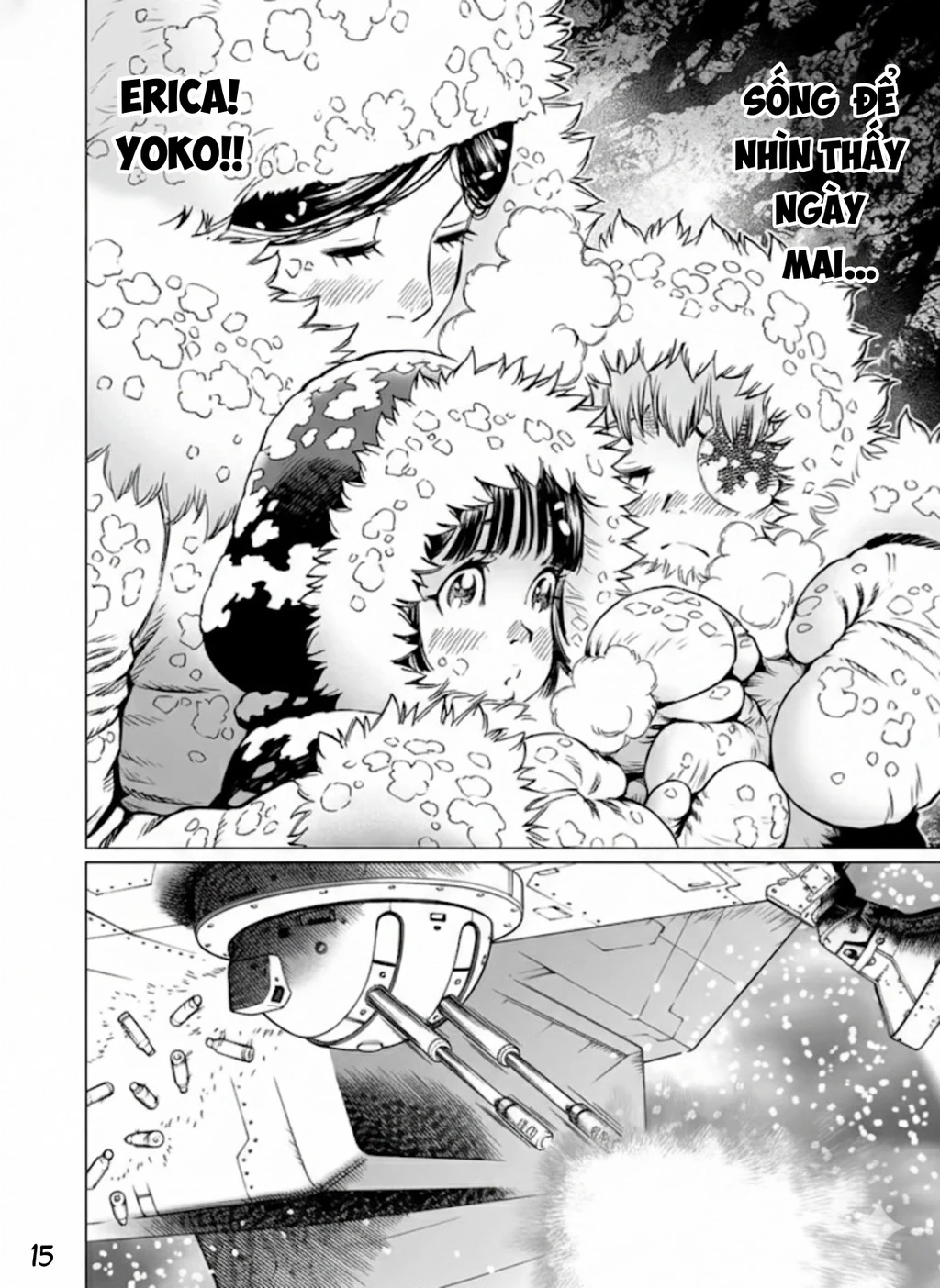 Thiên Thần Chiến Binh Alita: Biên Niên Sử Sao Hoả Chapter 27.2 - 16