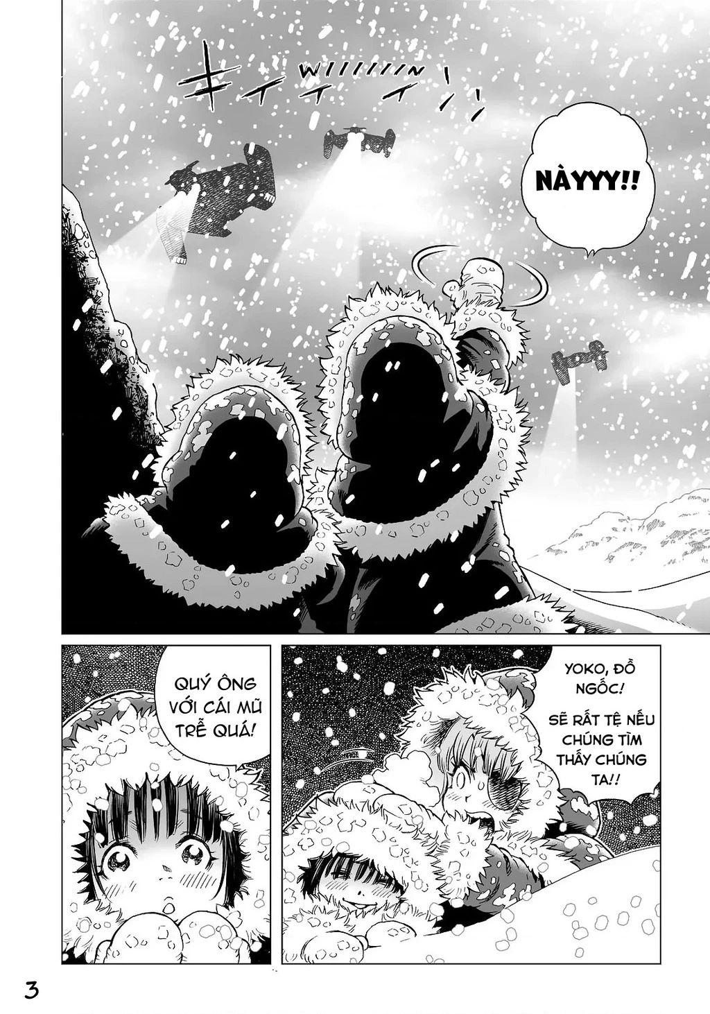 Thiên Thần Chiến Binh Alita: Biên Niên Sử Sao Hoả Chapter 28.1 - 4