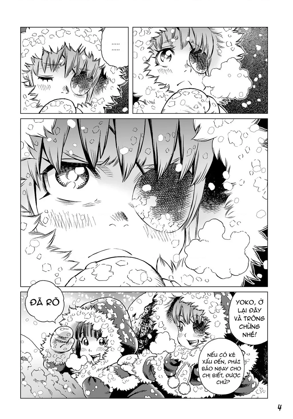 Thiên Thần Chiến Binh Alita: Biên Niên Sử Sao Hoả Chapter 28.1 - 5