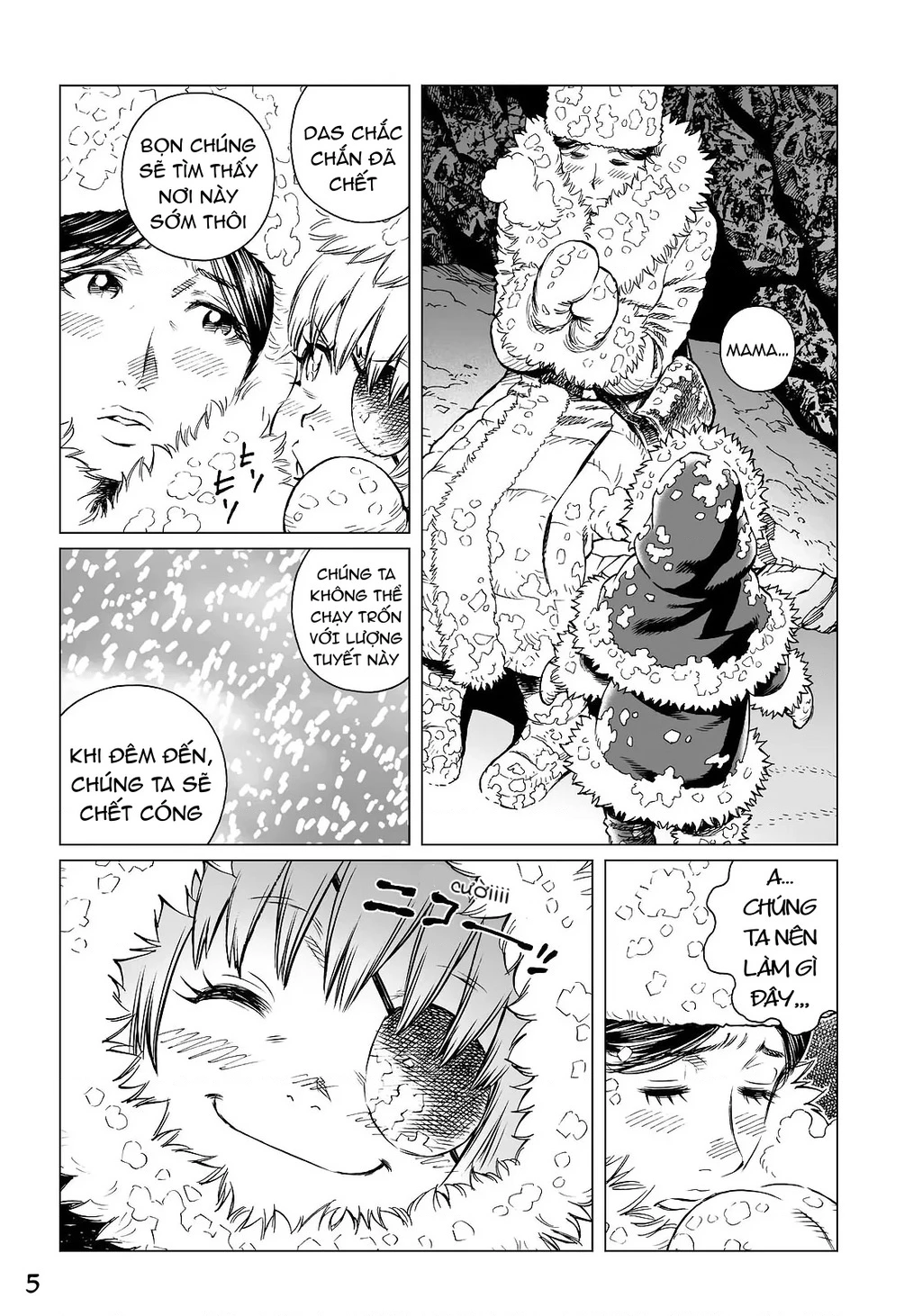 Thiên Thần Chiến Binh Alita: Biên Niên Sử Sao Hoả Chapter 28.1 - 6