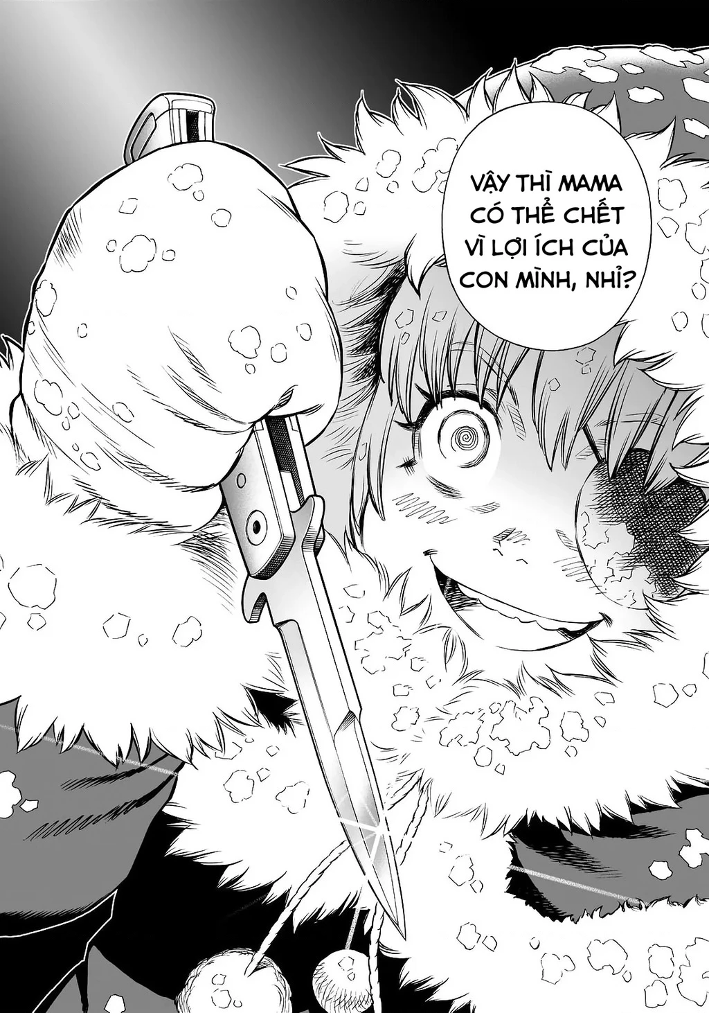 Thiên Thần Chiến Binh Alita: Biên Niên Sử Sao Hoả Chapter 28.1 - 8