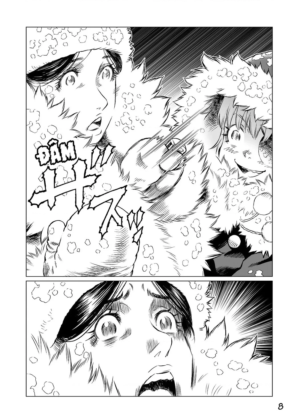 Thiên Thần Chiến Binh Alita: Biên Niên Sử Sao Hoả Chapter 28.1 - 9