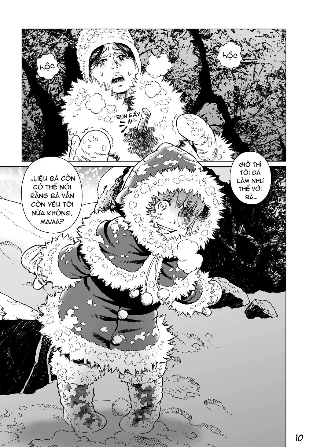 Thiên Thần Chiến Binh Alita: Biên Niên Sử Sao Hoả Chapter 28.1 - 11