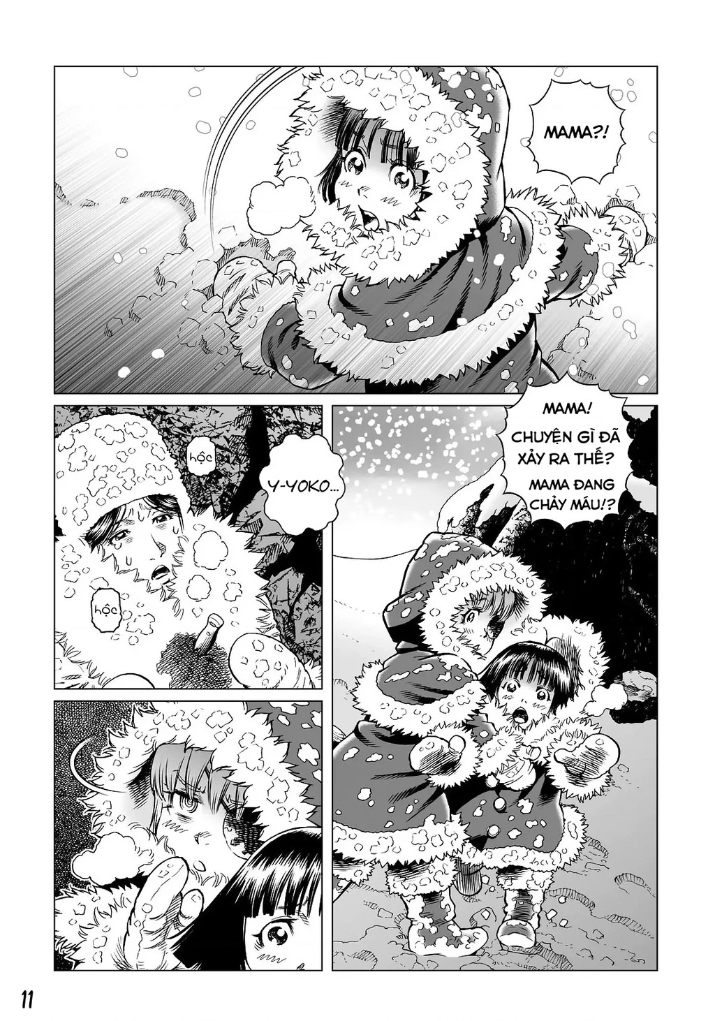 Thiên Thần Chiến Binh Alita: Biên Niên Sử Sao Hoả Chapter 28.1 - 12