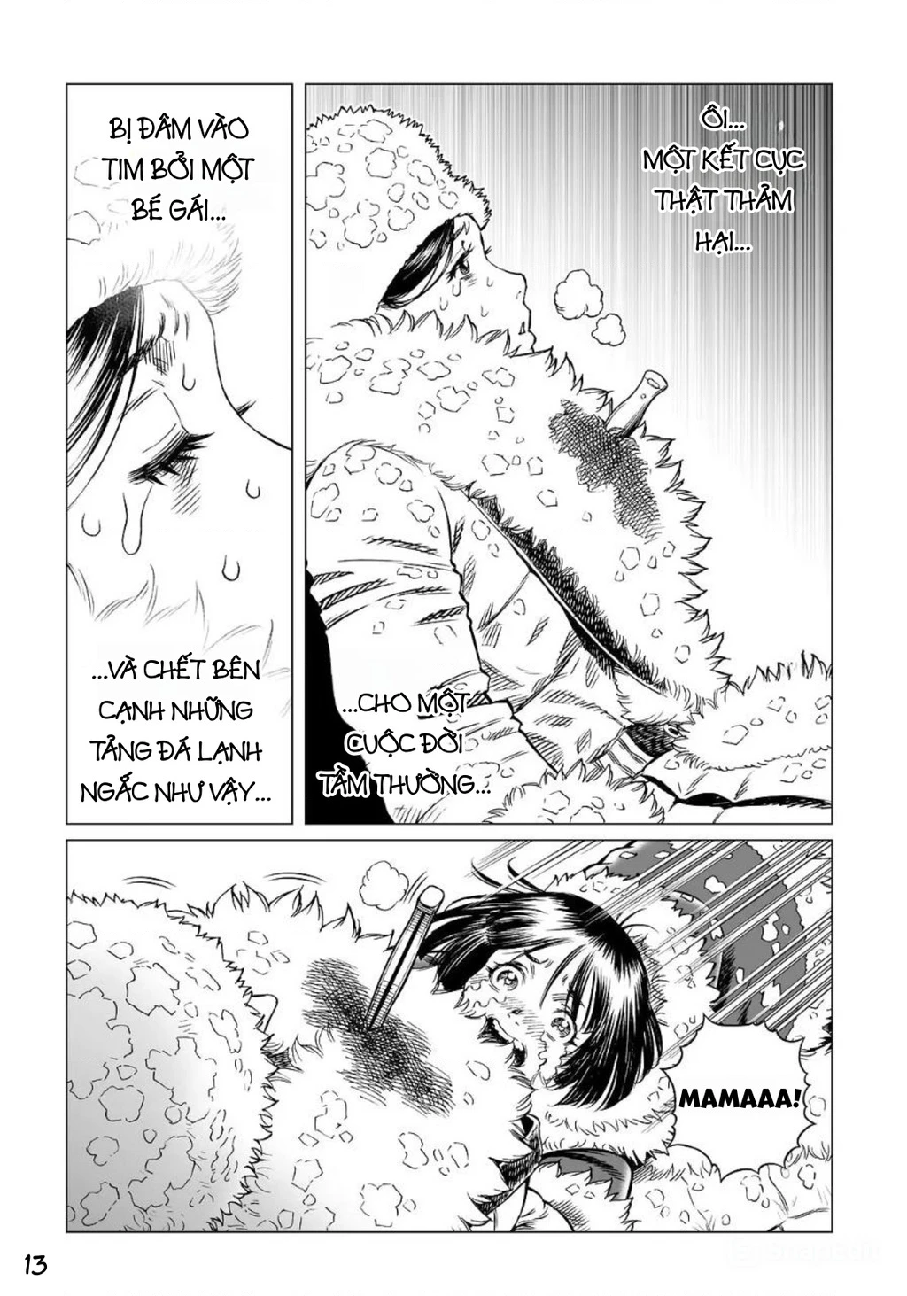 Thiên Thần Chiến Binh Alita: Biên Niên Sử Sao Hoả Chapter 28.1 - 14