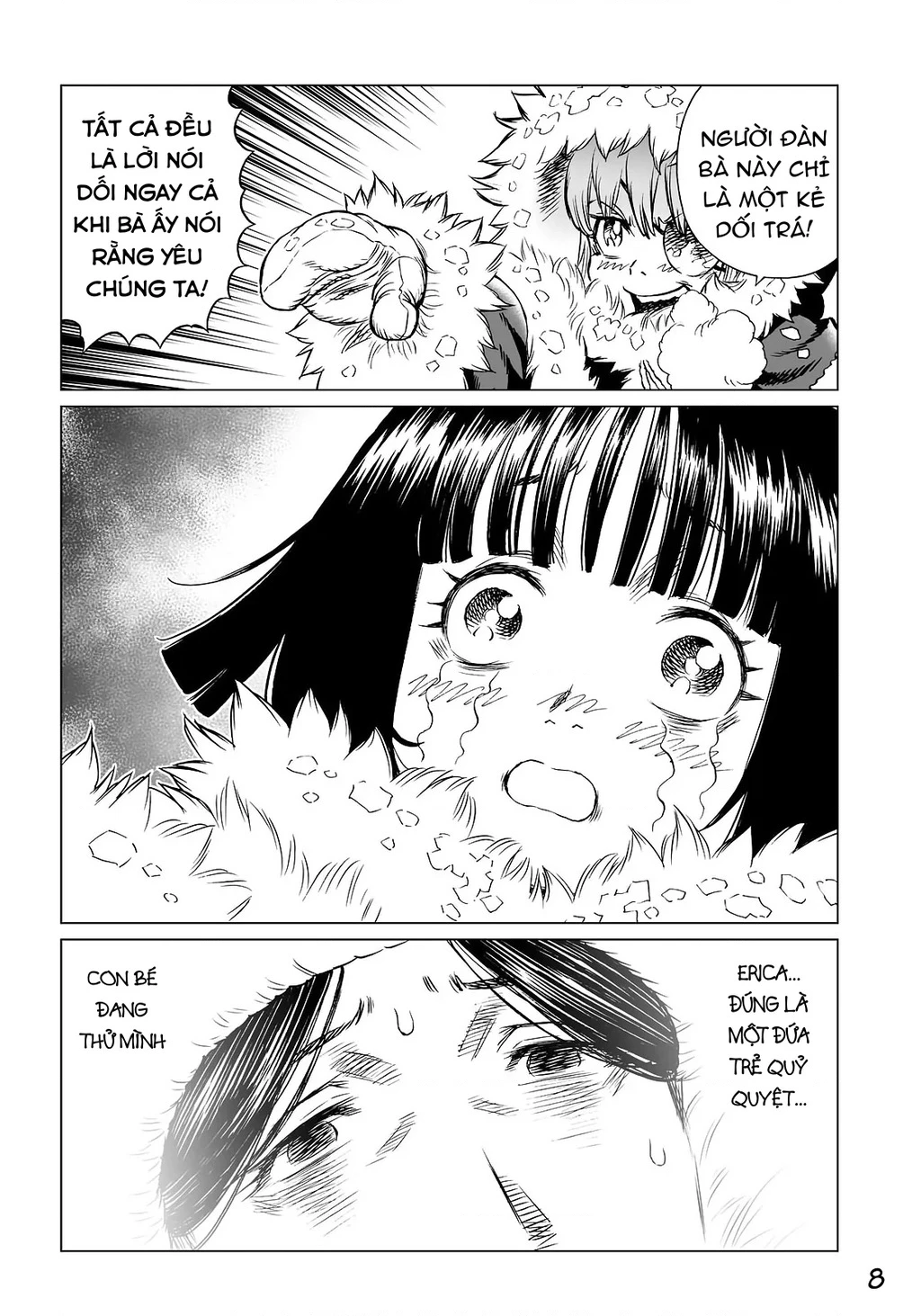 Thiên Thần Chiến Binh Alita: Biên Niên Sử Sao Hoả Chapter 28.2 - 9