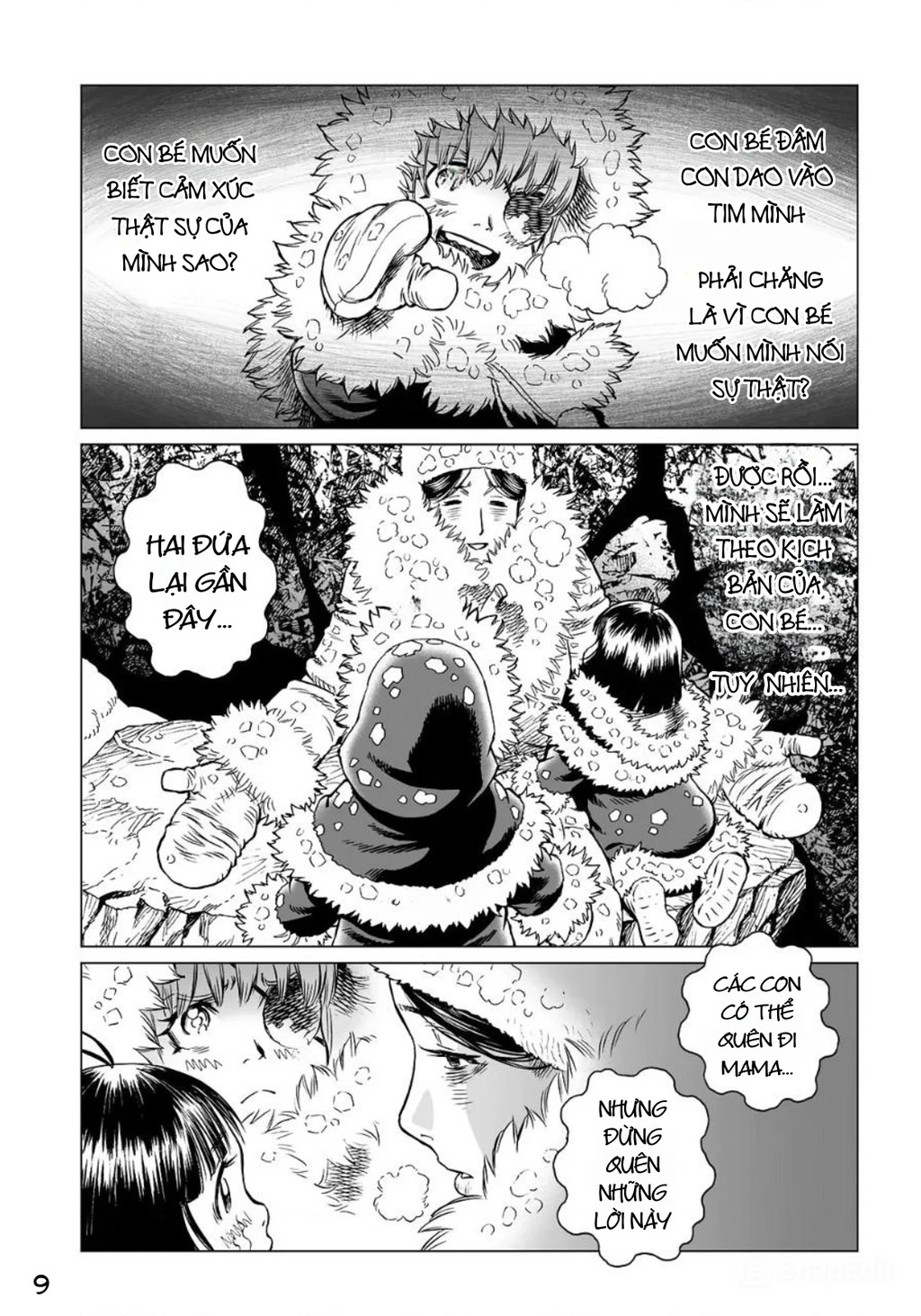 Thiên Thần Chiến Binh Alita: Biên Niên Sử Sao Hoả Chapter 28.2 - 10