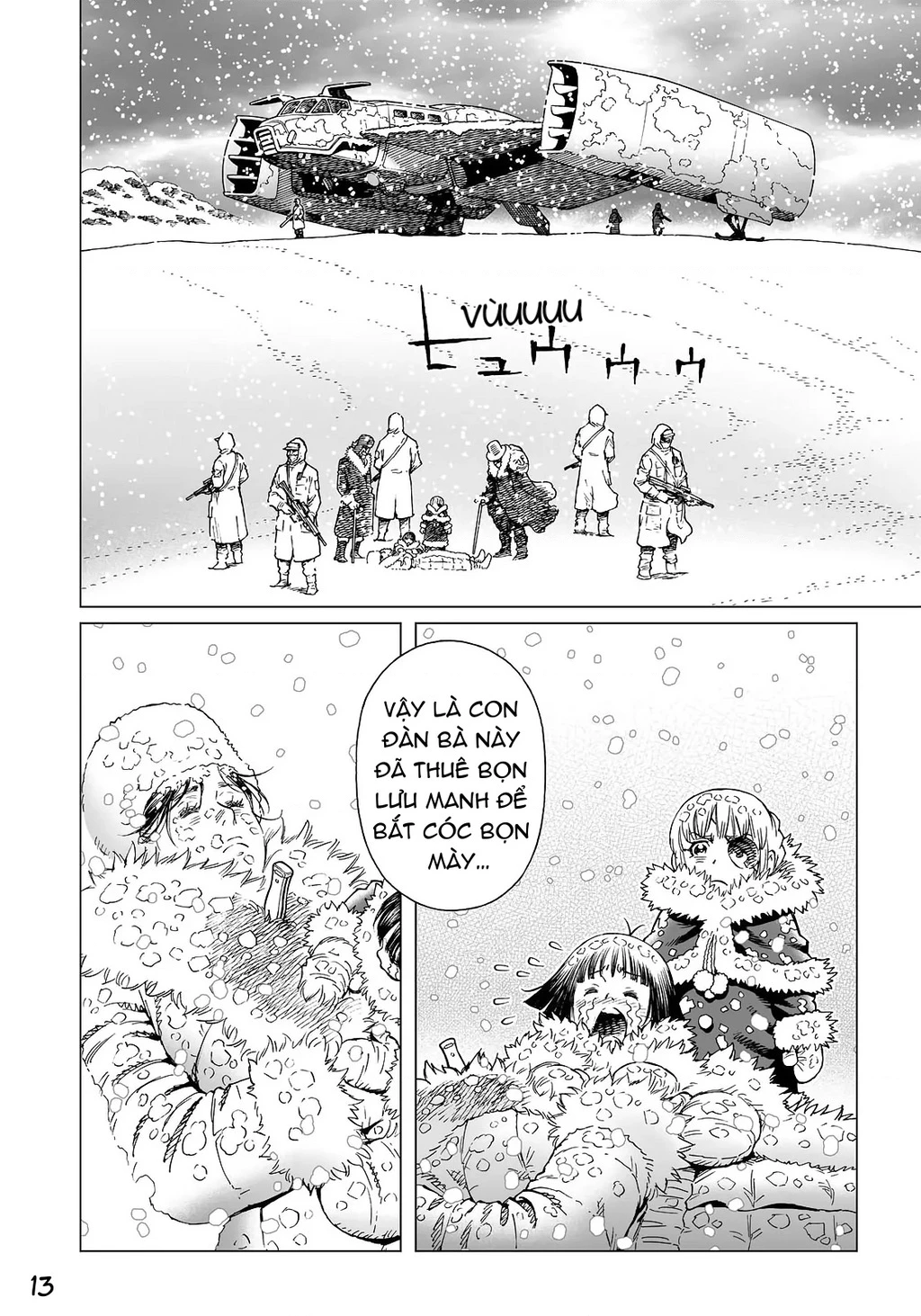 Thiên Thần Chiến Binh Alita: Biên Niên Sử Sao Hoả Chapter 28.2 - 14