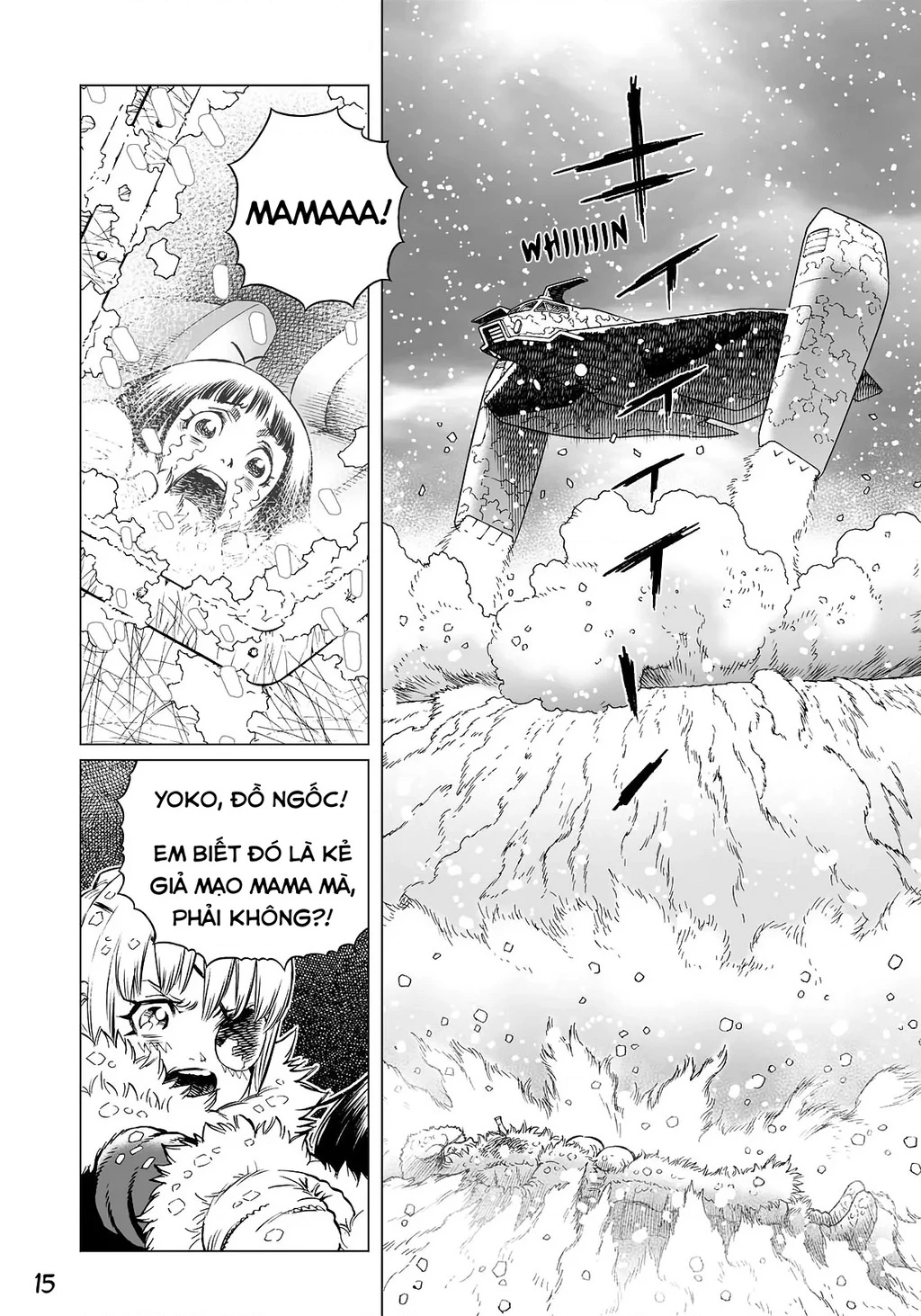 Thiên Thần Chiến Binh Alita: Biên Niên Sử Sao Hoả Chapter 28.2 - 16