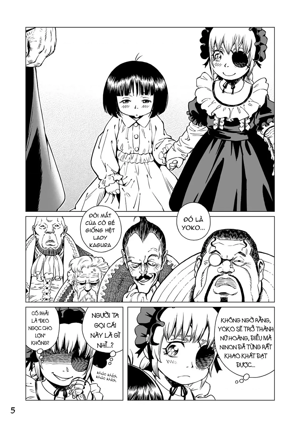 Thiên Thần Chiến Binh Alita: Biên Niên Sử Sao Hoả Chapter 29.1 - 6