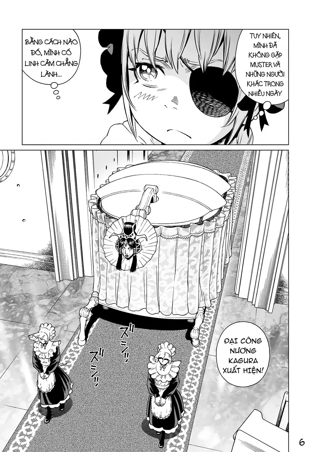 Thiên Thần Chiến Binh Alita: Biên Niên Sử Sao Hoả Chapter 29.1 - 7