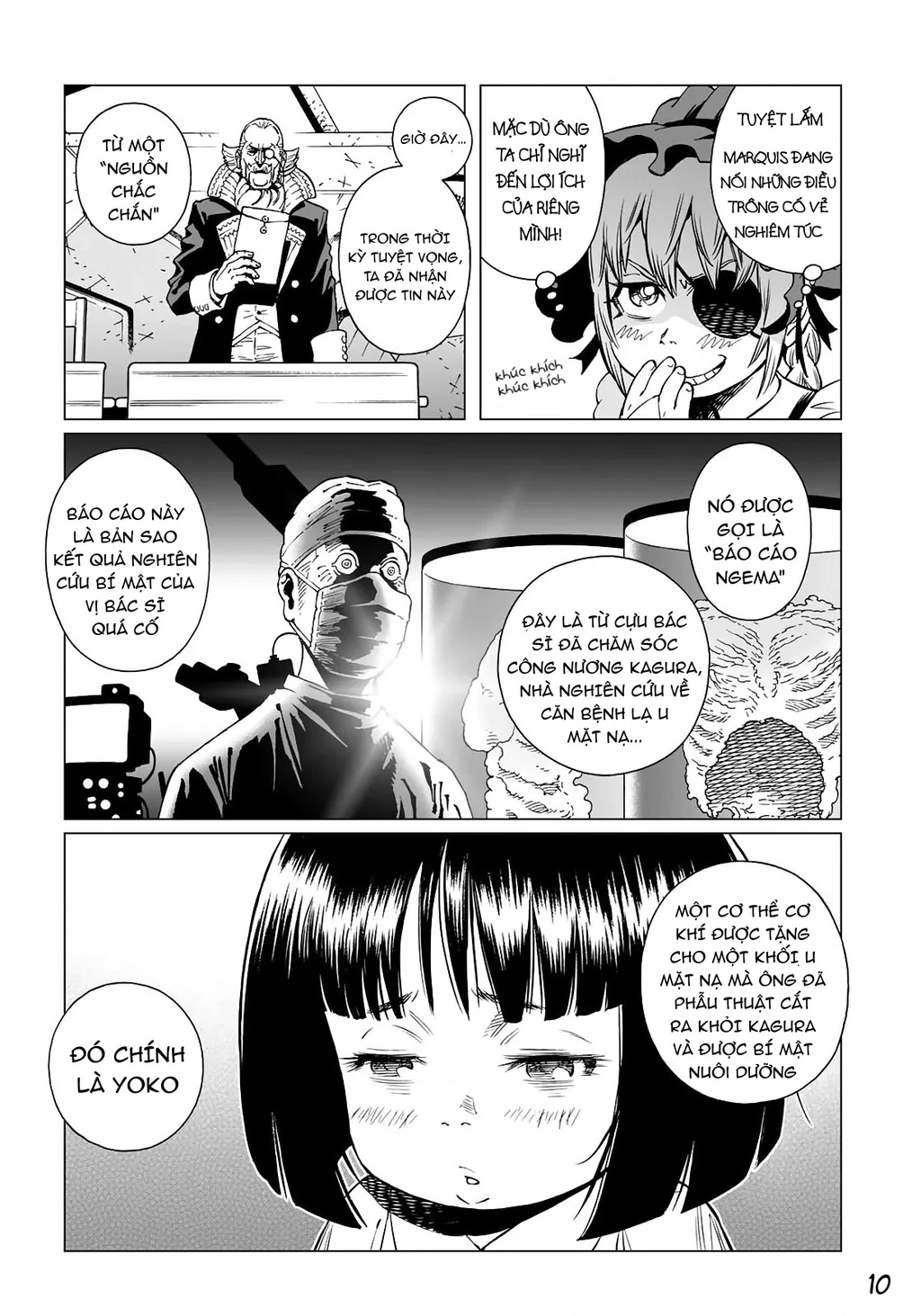 Thiên Thần Chiến Binh Alita: Biên Niên Sử Sao Hoả Chapter 29.1 - 11