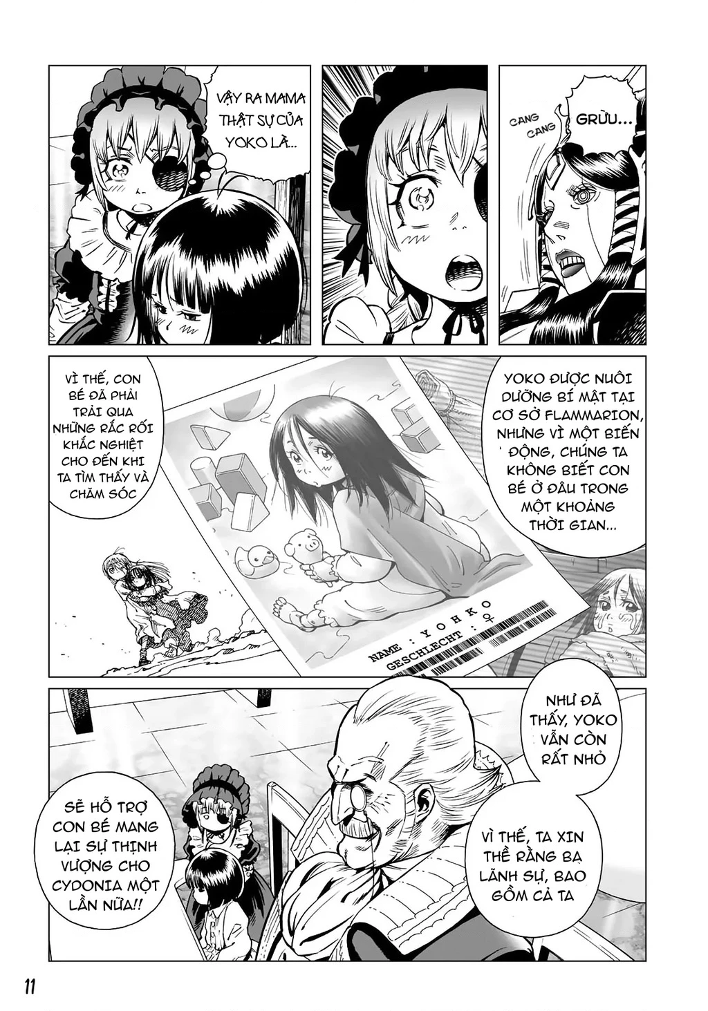 Thiên Thần Chiến Binh Alita: Biên Niên Sử Sao Hoả Chapter 29.1 - 12