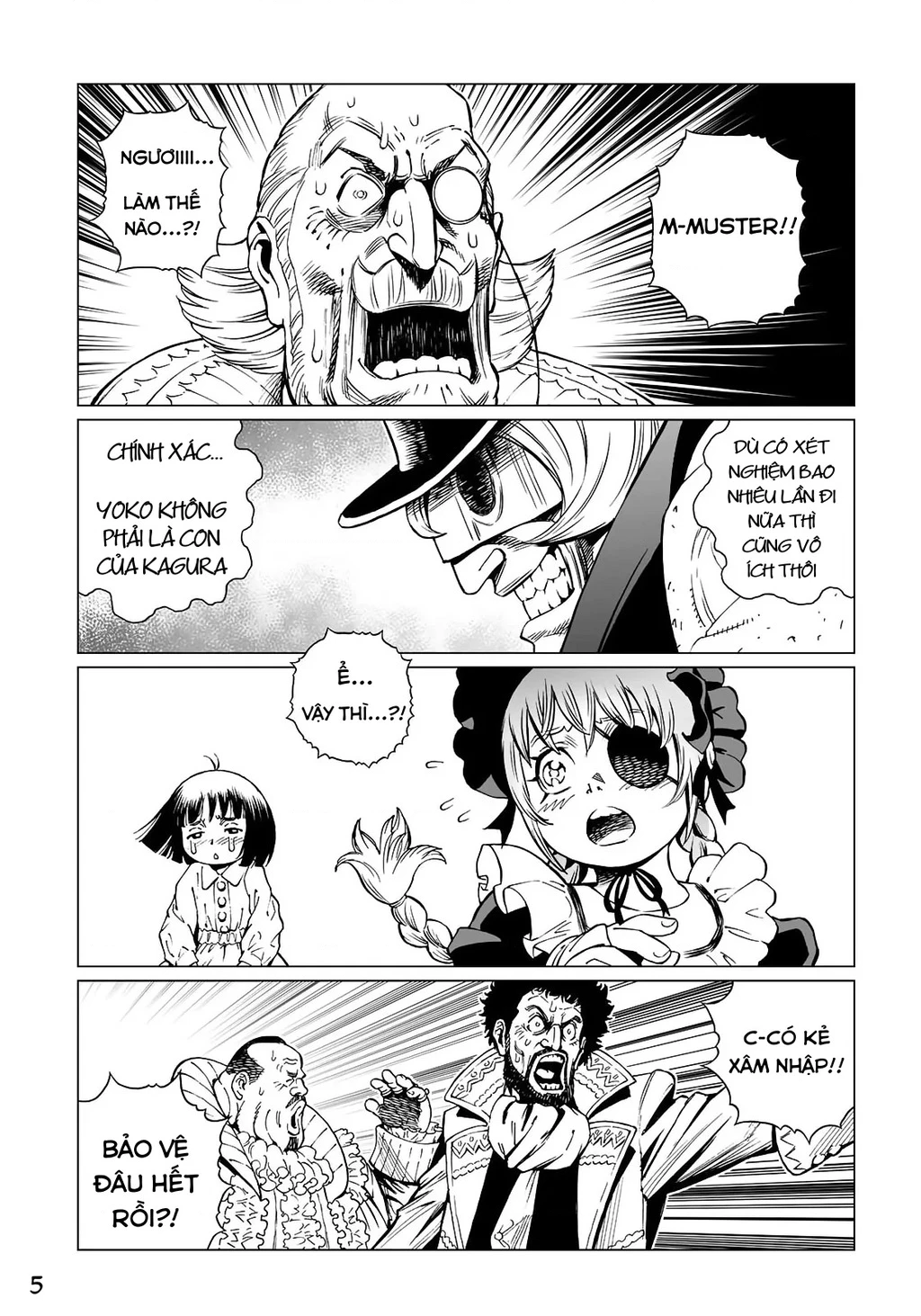 Thiên Thần Chiến Binh Alita: Biên Niên Sử Sao Hoả Chapter 29.2 - 6